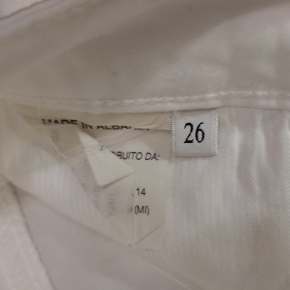 NENETTE white flare pants - size 26 - Picture 7 of 8